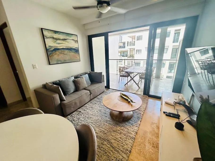 Ipana A402 Sea Style 2 Bedrooms Condo High Floor プレヤデルカーメン 0*,  メキシコ