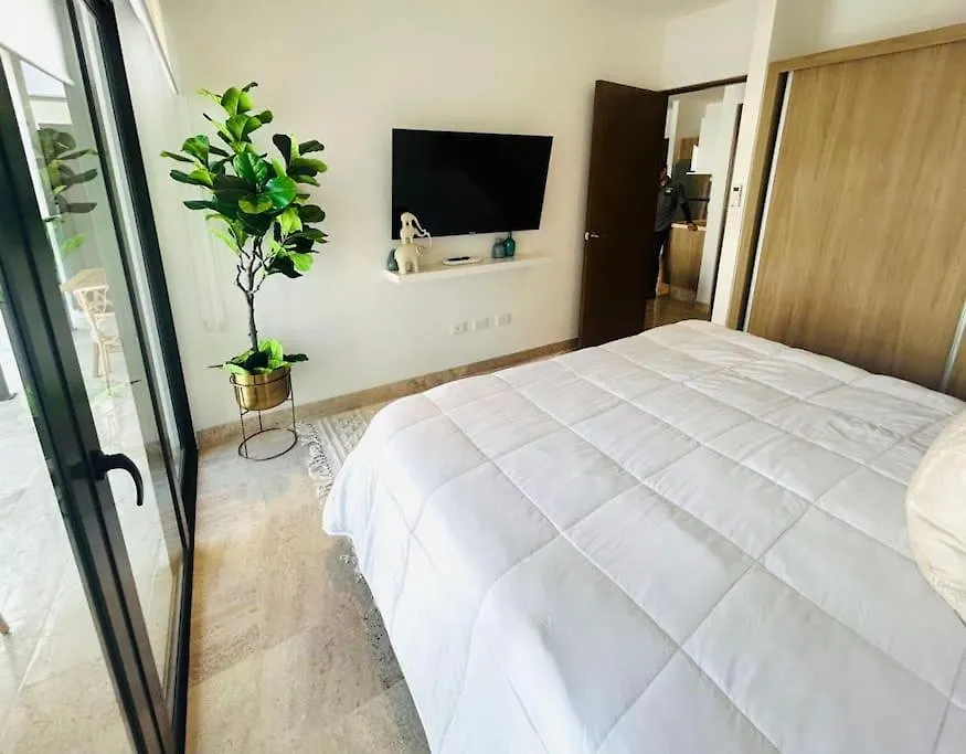 アパート Ipana A402 Sea Style 2 Bedrooms Condo High Floor プレヤデルカーメン メキシコ