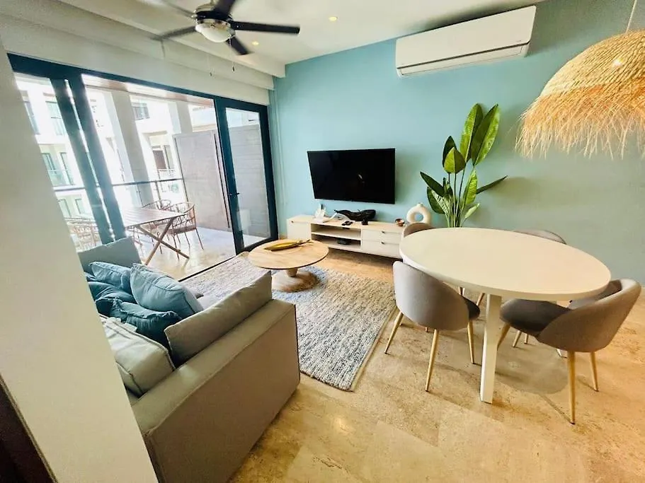 Ipana A402 Sea Style 2 Bedrooms Condo High Floor プレヤデルカーメン アパート