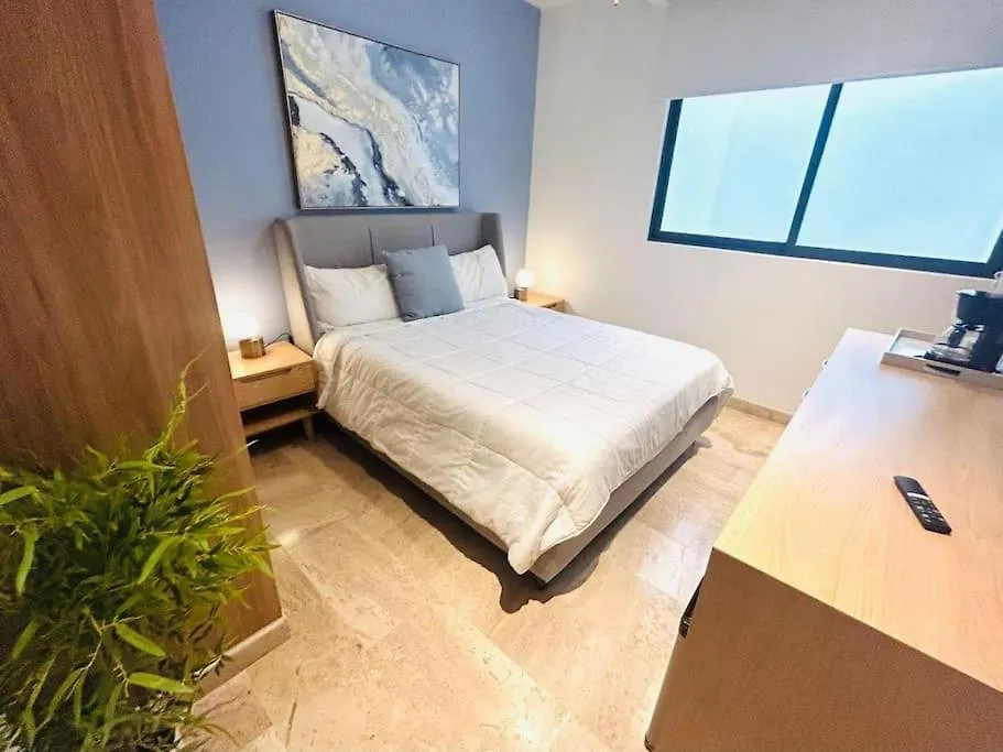 Ipana A402 Sea Style 2 Bedrooms Condo High Floor プレヤデルカーメン 0*,  メキシコ